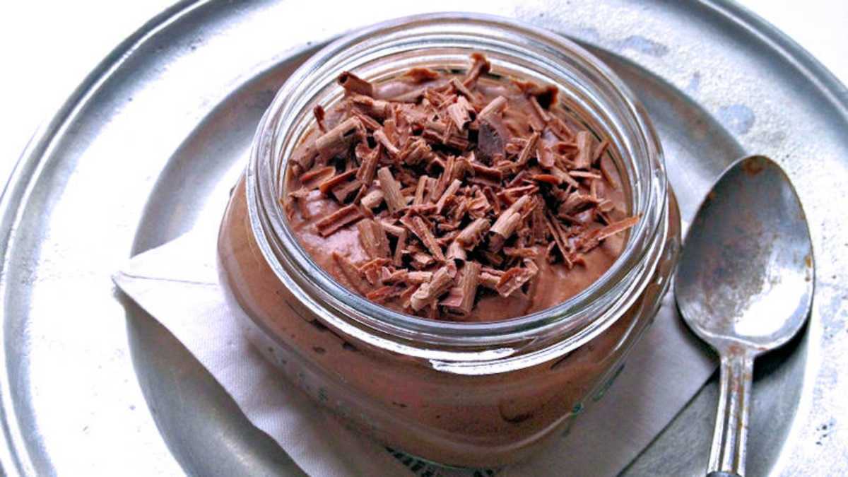 Mousse au chocolat au Thermomix – recette dessert sain et léger