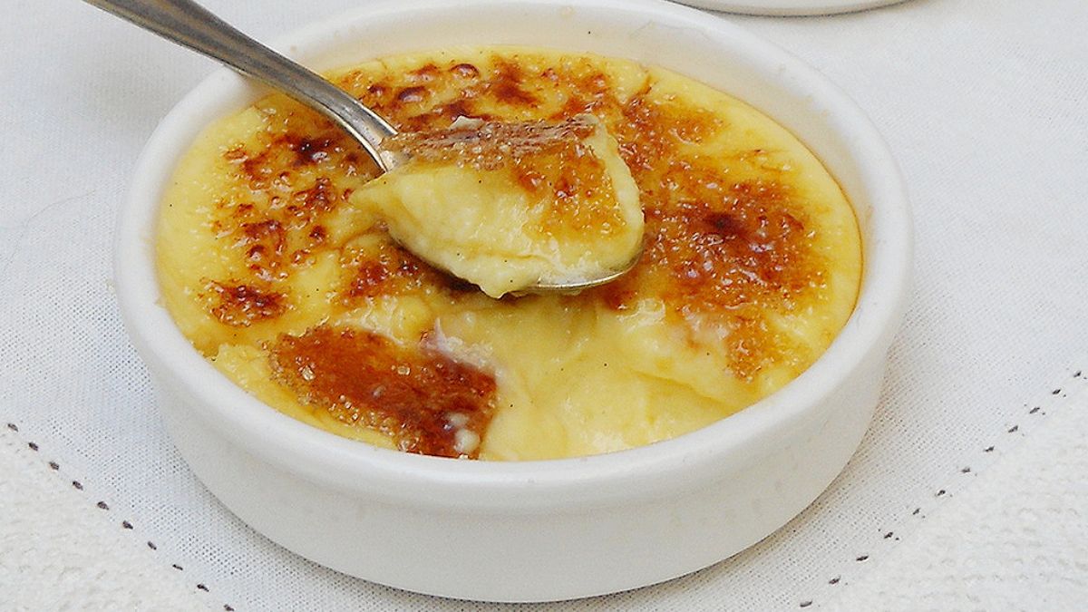 Crème catalane – la meilleure recette